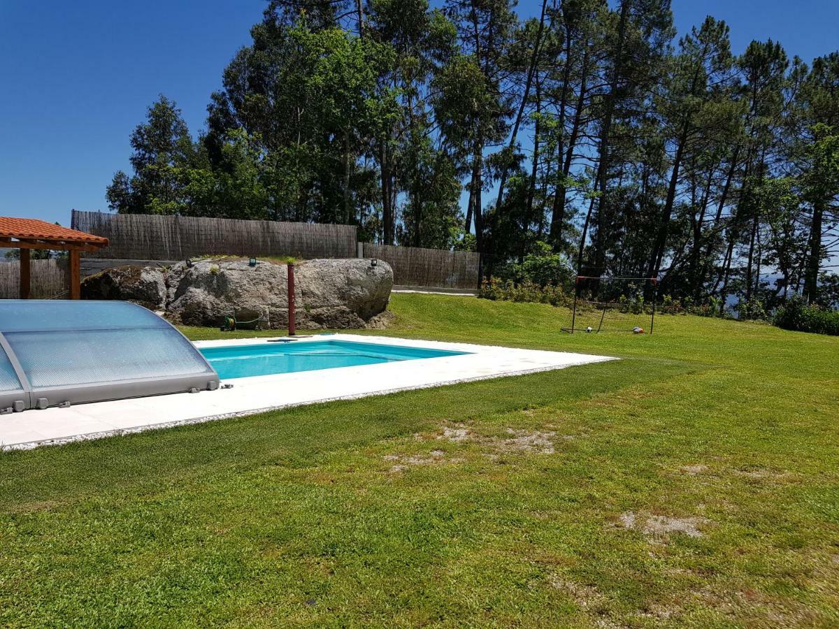 Quinta Da Tormenta -14 Pessoas- Cabeceiras De Basto 2 Casas E Piscina Privada Villa Exterior photo