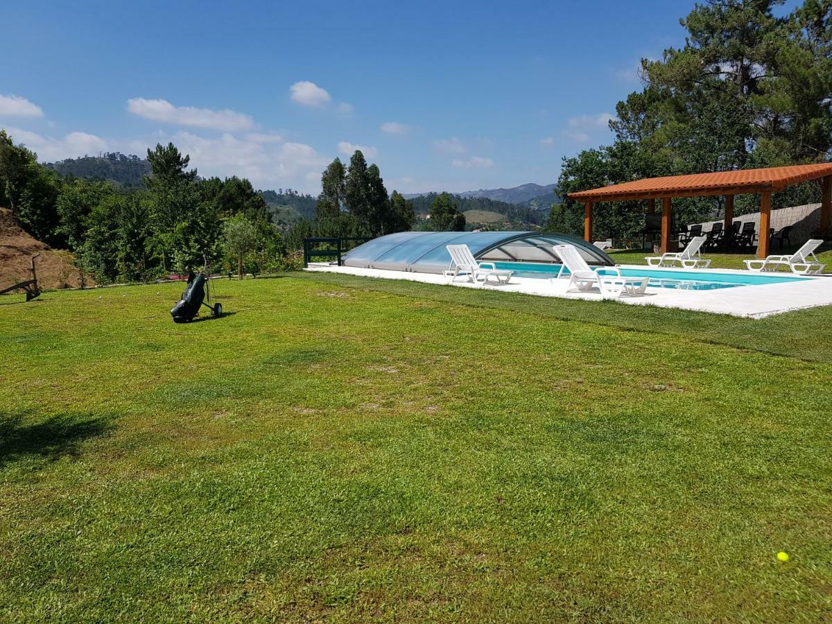 Quinta Da Tormenta -14 Pessoas- Cabeceiras De Basto 2 Casas E Piscina Privada Villa Exterior photo